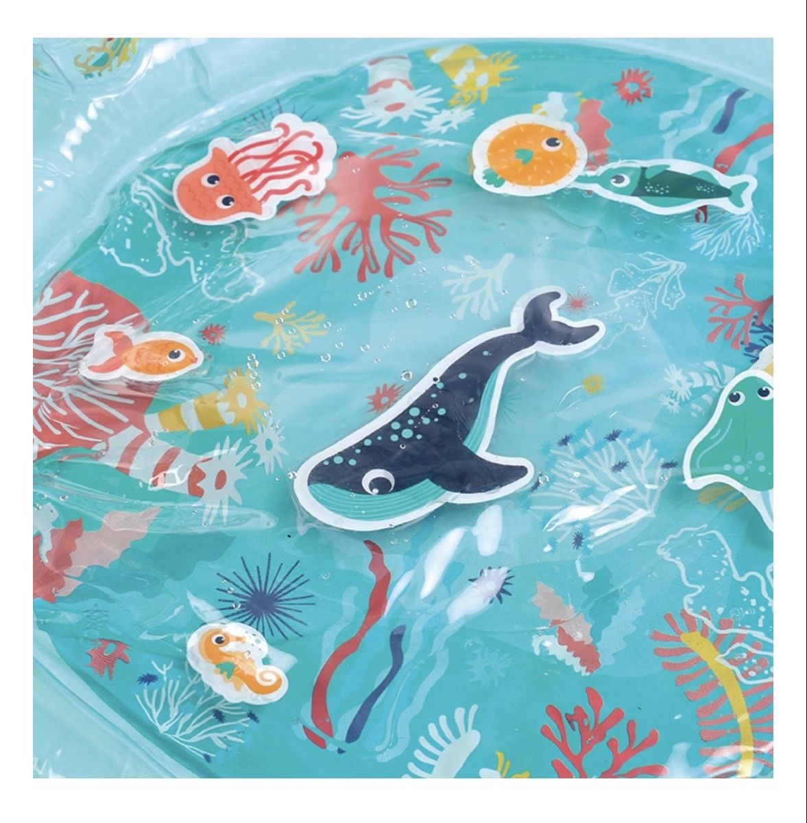 Spielmatte: Water playmat for tummy time  – Gebraucht aus Küsnacht ZH von takiecudo 3