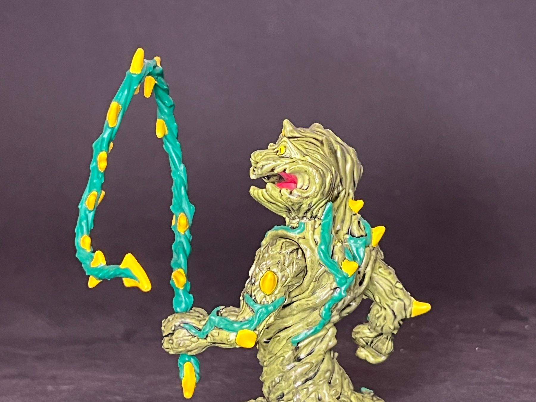 Schleich Statuette: Schleich Eldrador 42513 Pflanzenmonster – Usato da Ennetbaden venduto da mapa05 5