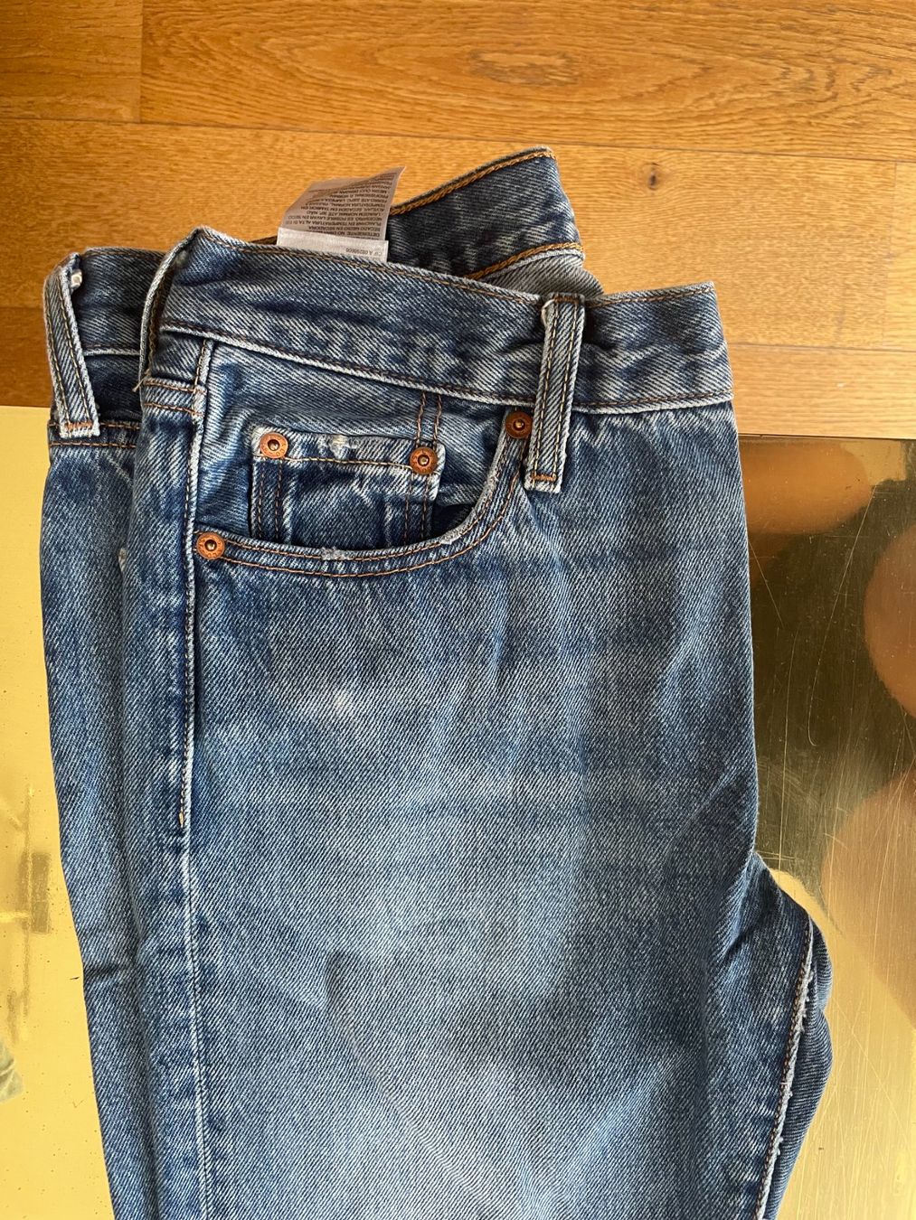 Levi's Jeans: LEVI's 501 jeans, size 25/34. – Usato da Crans VD venduto da RM0709 4