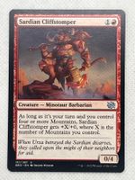 Magic: The Gathering - Sardian Cliffstomper - Neuwertig