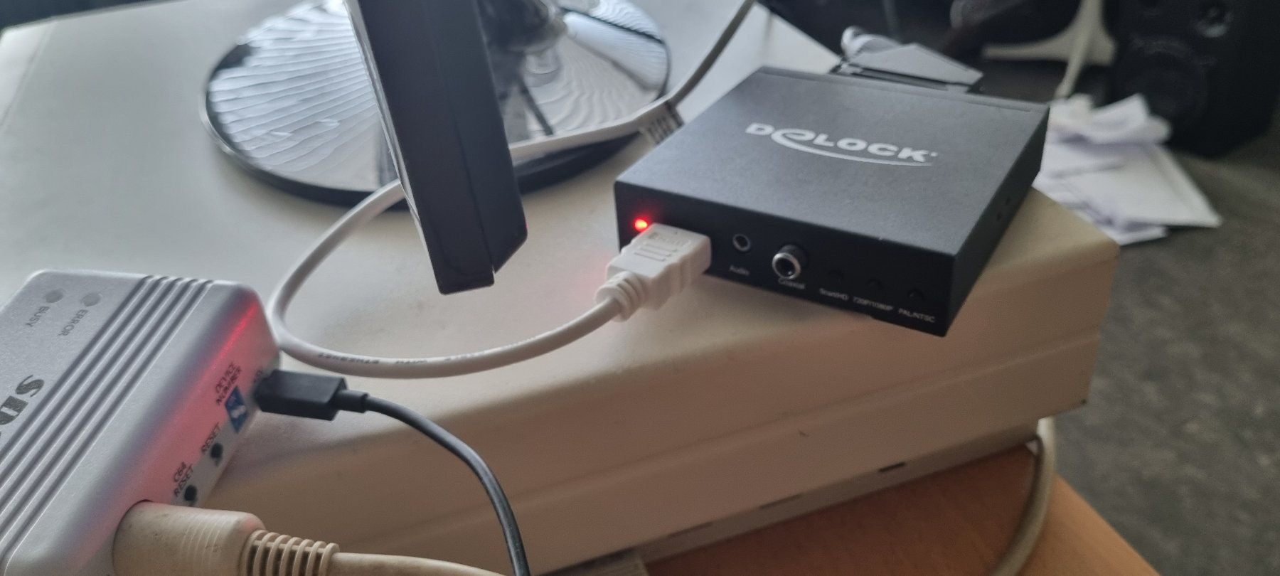 Commodore PCs: Commodore 128D im Blechgehäuse mit Bildschirm und Zubehör – Gebraucht aus Solothurn von elja02 7