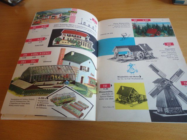 Faller Modellini di ferrovie: Faller Katalog 1959 – Usato da Wittenwil venduto da trixmartin 8
