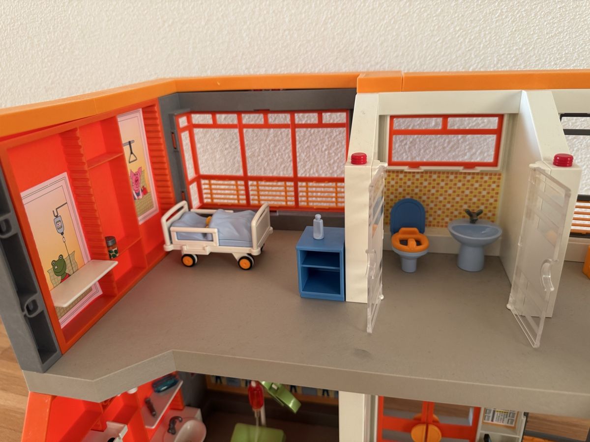 Playmobil Giocattoli: Playmobil Spital 6657 – Usato da Bonstetten venduto da Baba4000 2