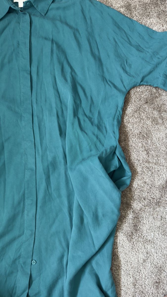 Cos Kleider: Hemdkleid COS • Robe lyocell oversize T/S – Neu (gemäss Beschreibung) aus Vuippens von Anna_as 6