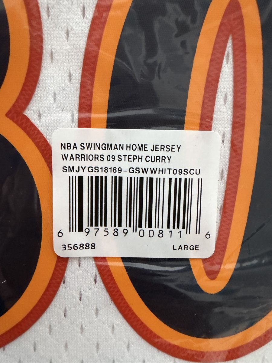 Leibchen & Hosen: NBA Trikot Stephen Curry  – Neu und originalverpackt aus Hellbühl von Remunchi 3