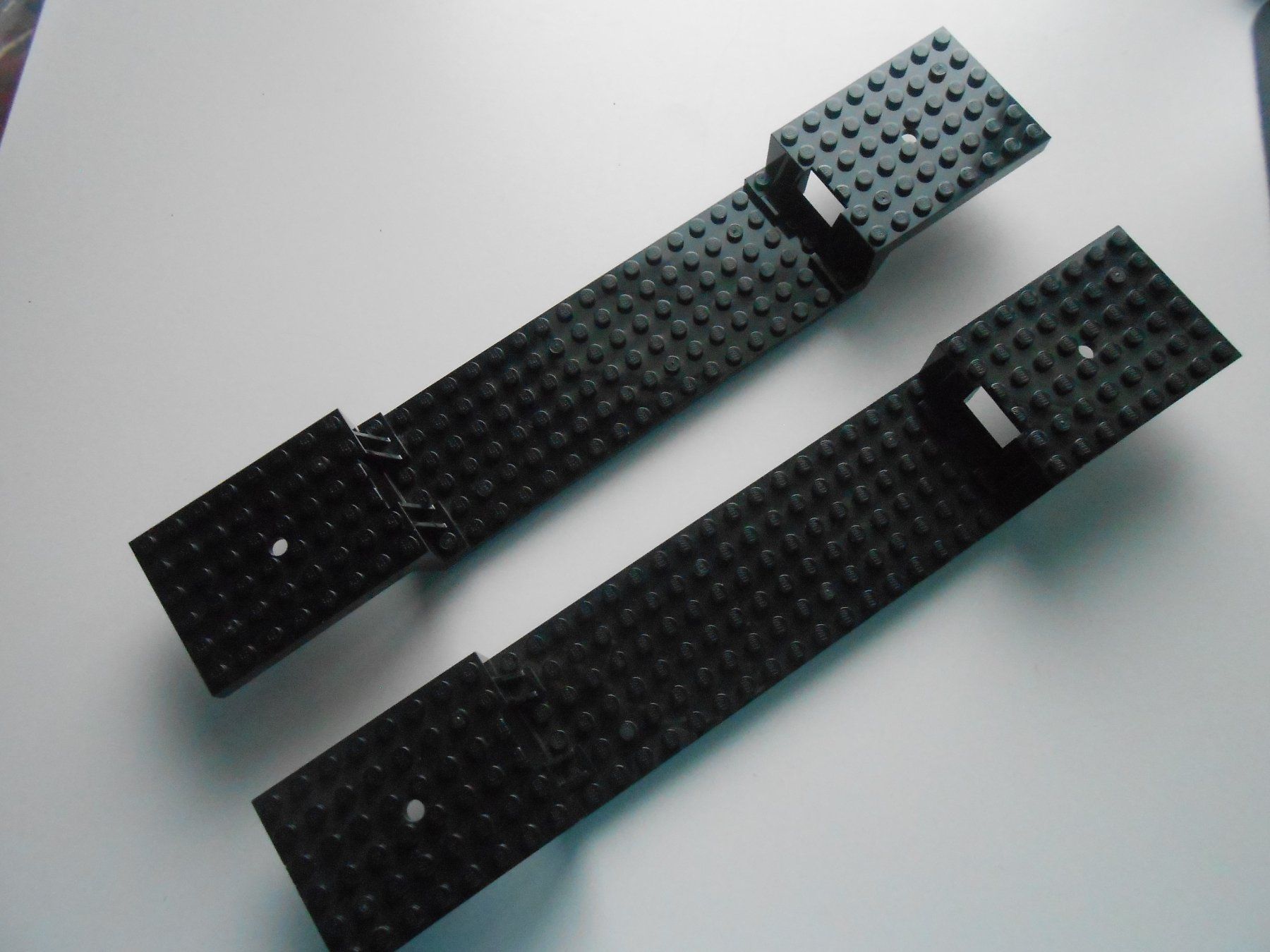 Lego Giocattoli: Lego Wagonplatte 6 x 34 Split-Level – Usato da Oftringen venduto da Link8