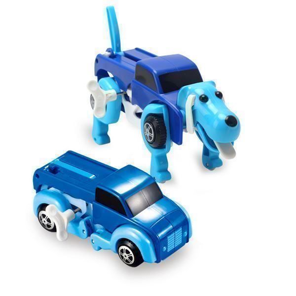 Giocattoli: Auto wird zum Hund - aufziehbar – Nuovo e nell'imballaggio originale da Diepoldsau venduto da preisparadies-ch 5