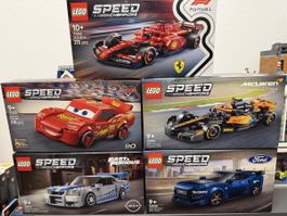 LEGO Konvolut Speed Champions