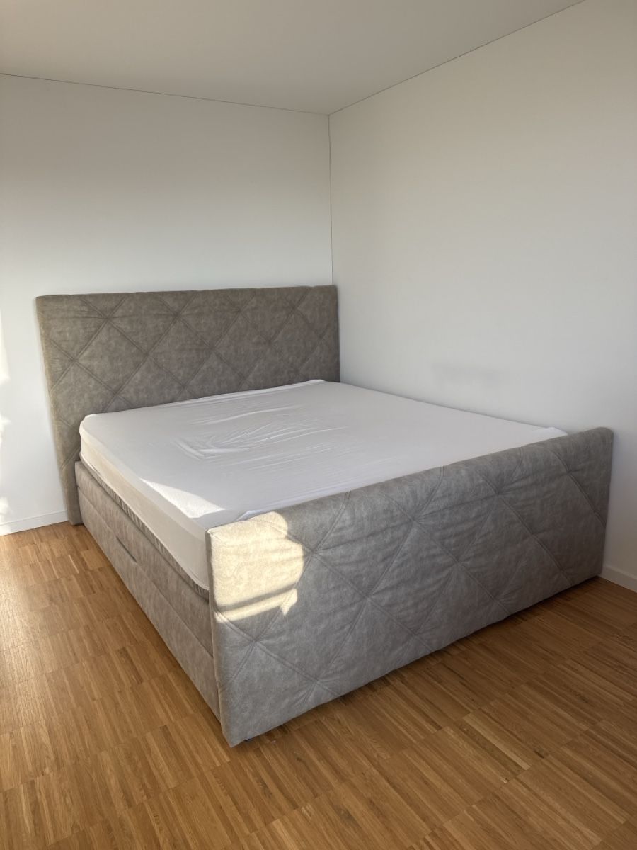 Letti: Bett grau  – Usato da Regensdorf venduto da mah_yd8f 2