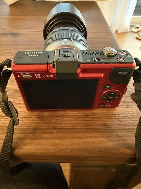 Fotocamera: Panasonic Lumix GF2 – Usato da Gachnang venduto da Veselli 1