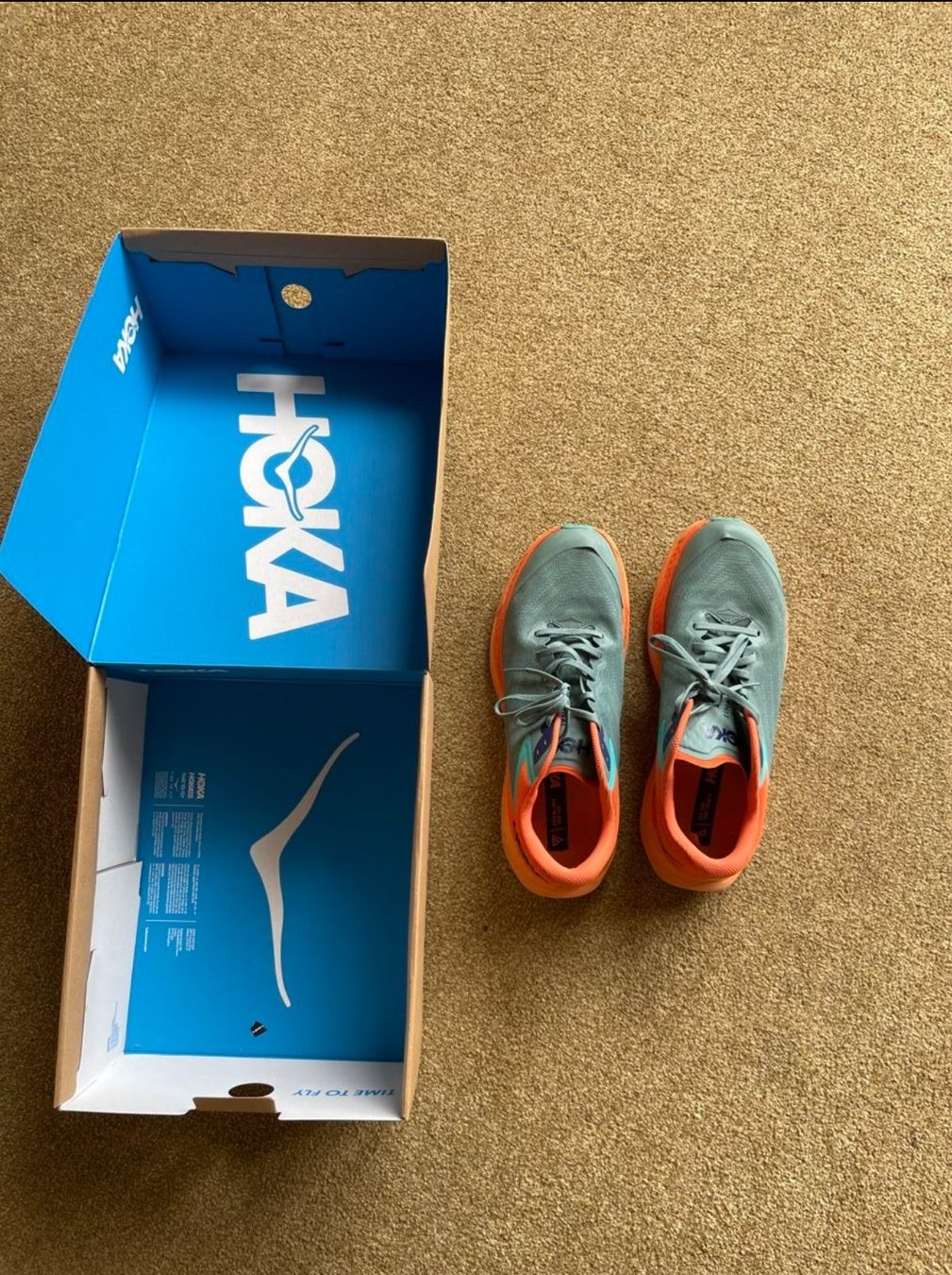 Hoka One One Scarpe da uomo: Hoka Laufschuhe. Größe 12US. – Usato da Kriens venduto da Big_leo