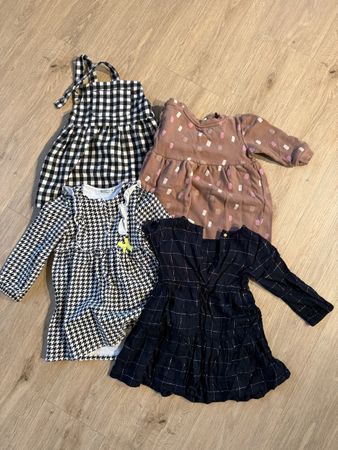 Kleines Kleiderset 92 Mädchen