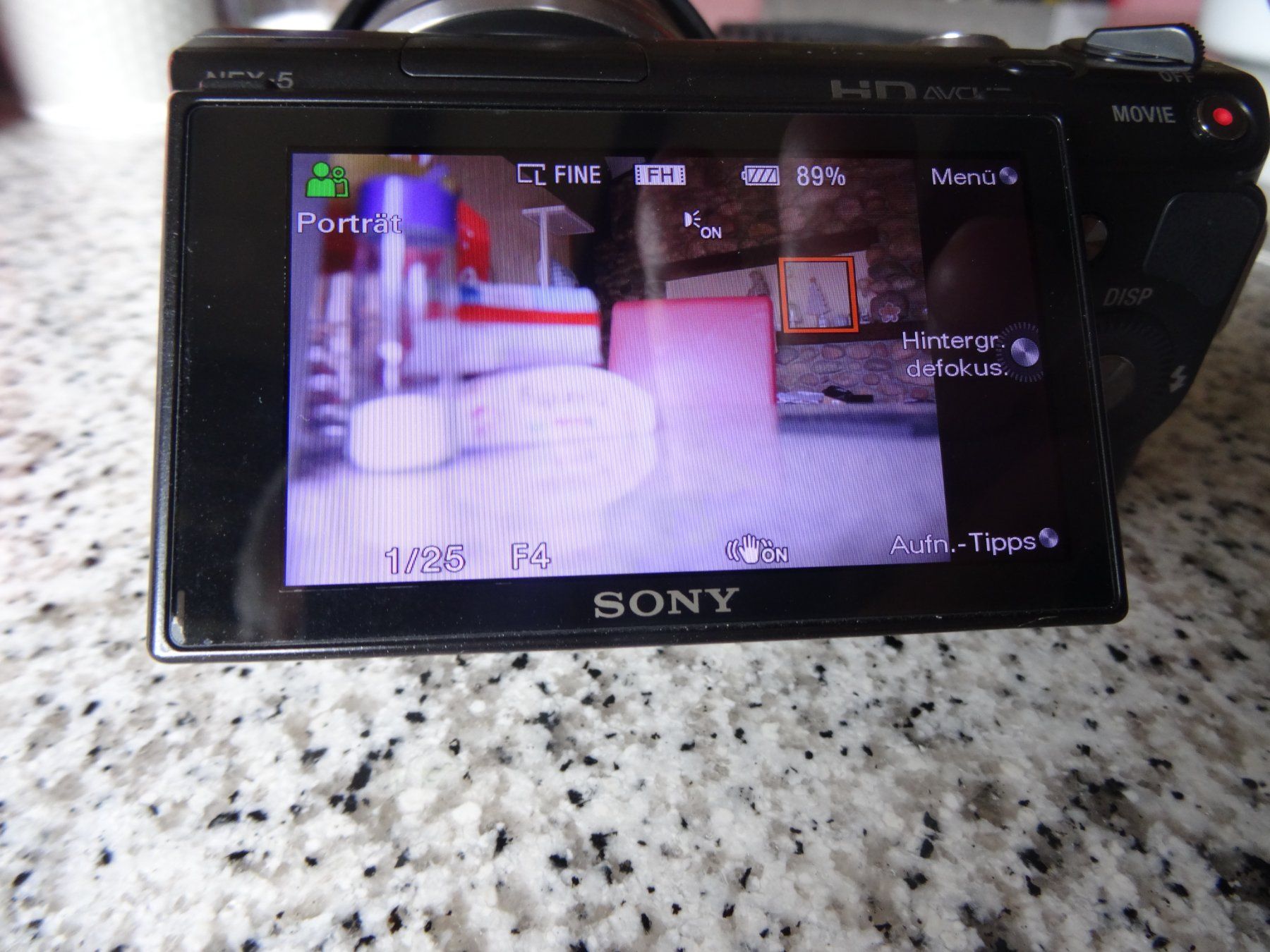 Sony Fotocamera: SONY NEX 5 14,2MP **** BODY **** – Usato da Buttisholz venduto da rappirosen 2