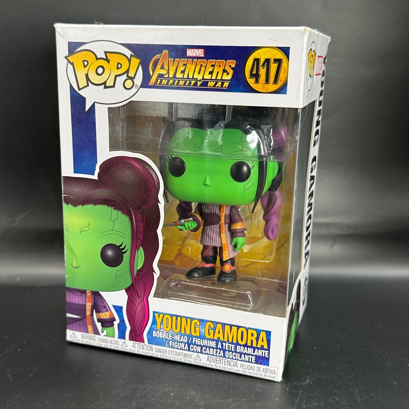 Funko Statuette: Funko Pop Marvel Avengers 6Stk Sammlung – Usato da Düdingen venduto da Nerdworld 5