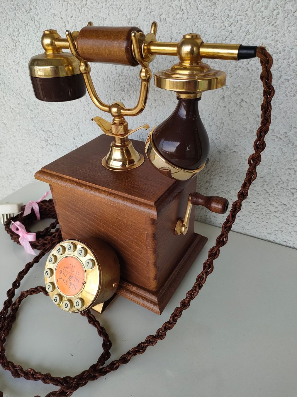 Telefoni: Nostalgisches Telefon Siena – Usato da Dietikon venduto da Tucumano1981 3