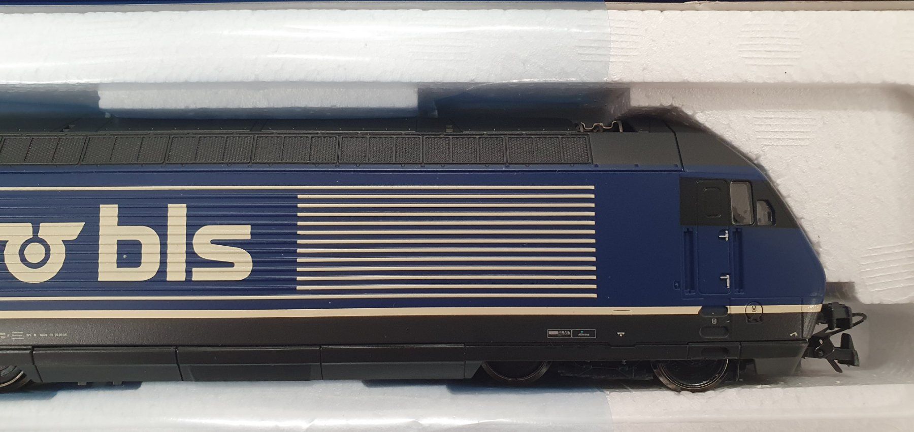 Roco Trains électriques: Roco 62399 BLS Re 465 018-0 Brienzer Rothorn, mit Decoder – Neuf avec emballage d'origine à Würenlos par juruth 4