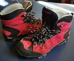 EVEREST Kinder Outdoorschuhe / Vibram Sohle / Watertex Gr.35