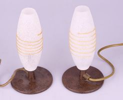 Vintage Nachttischlampen von Fabas Luce Spa (2594-30)
