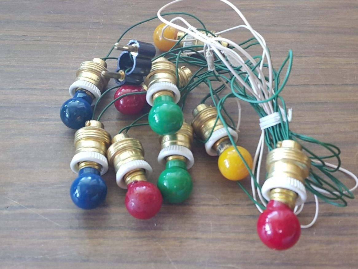 Tutte le decorazioni: Lichterkette 1950er – Usato da Mörschwil venduto da lindaswunderkiste 3