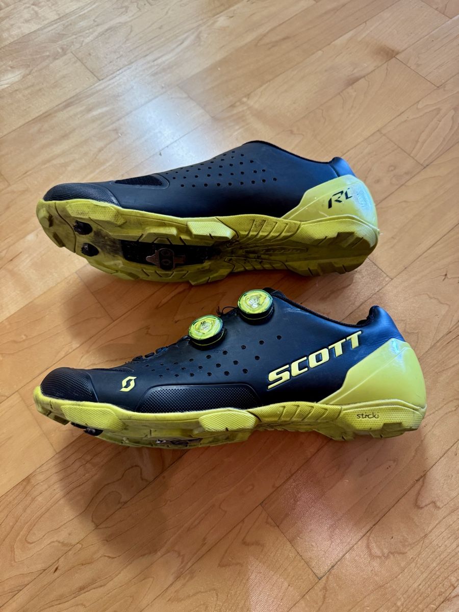 Scott Herrenschuhe: Scott MTB RC Boa Herren Bikeschuh | Gr. 45 – Gebraucht aus Uitikon Waldegg von zrh77 1