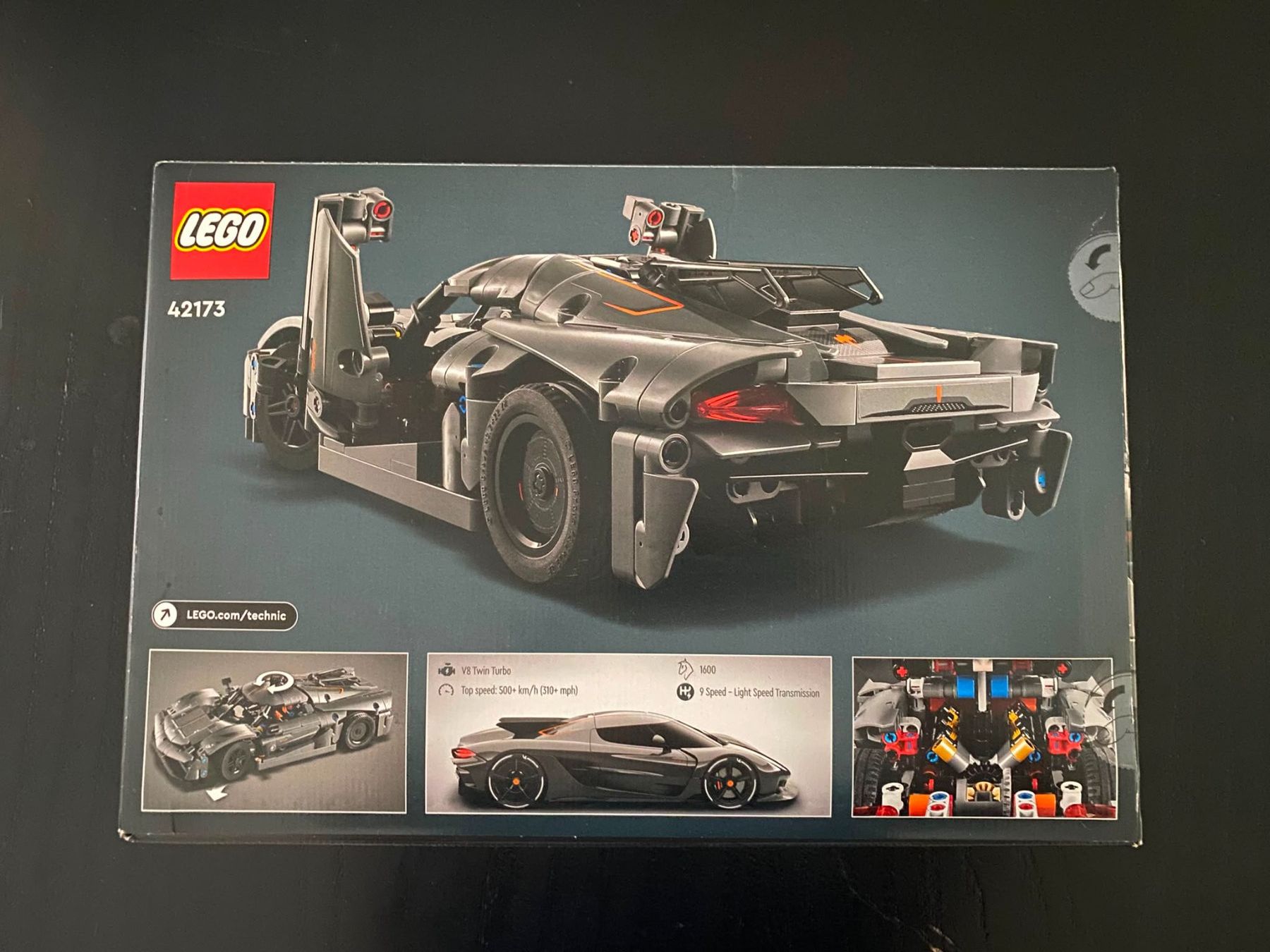 Lego Kit di costruzioni: LEGO Technic Koenigsegg Jesko Absolut. 42175 – Nuovo e nell'imballaggio originale da Basel venduto da solid4you 1