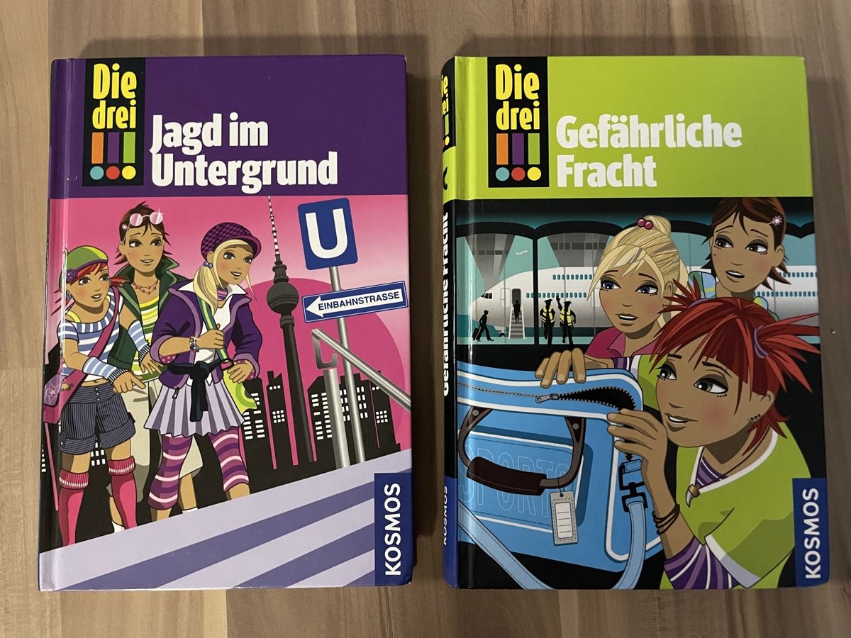Livres: Die drei !!! - Bücherpaket – D'occasion à Elsau par Lusmus13 1
