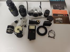 Konica avec  nombreuses options