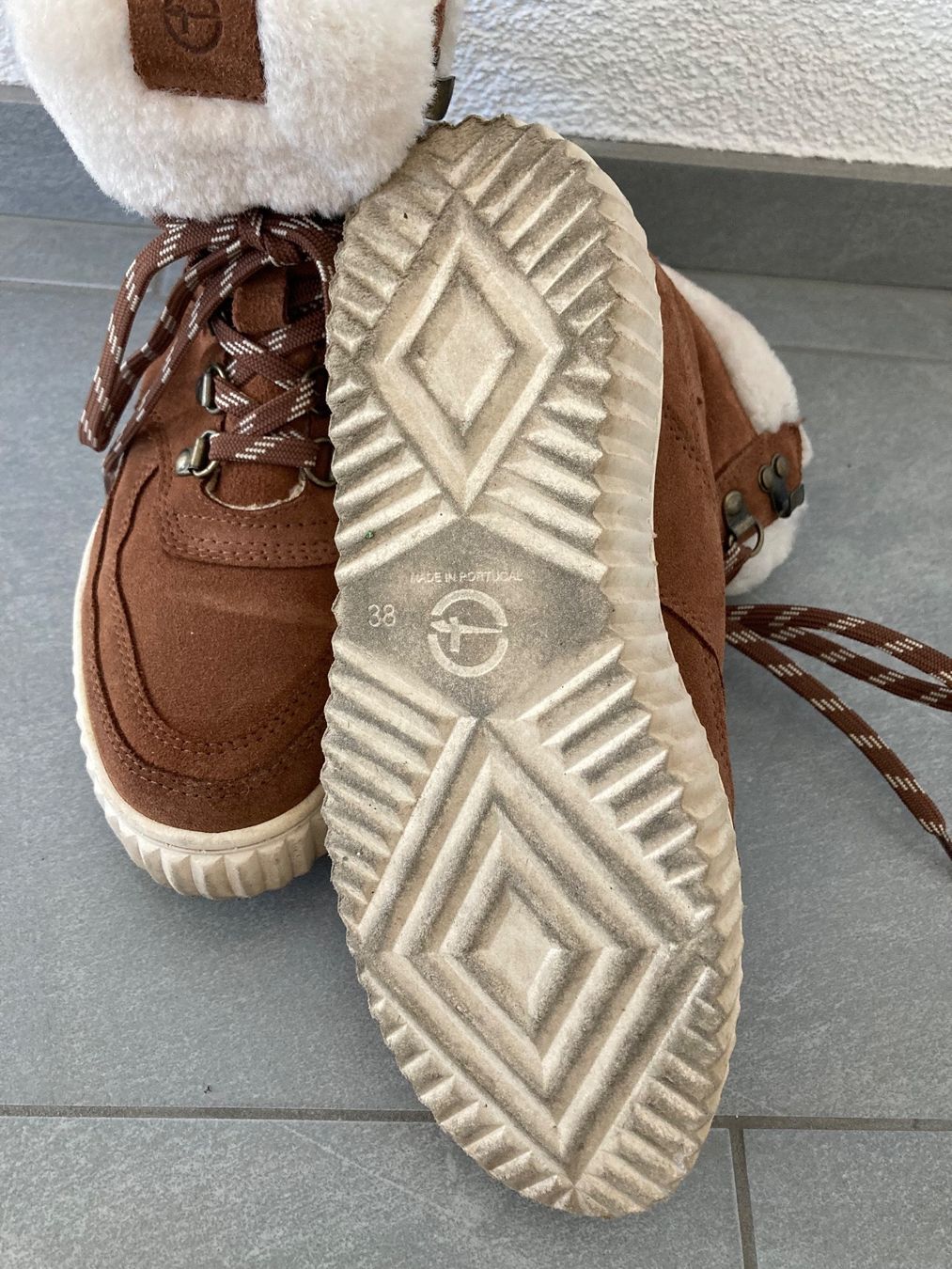 Damenschuhe: Gefütterte Schuhe, Gr.38 – Gebraucht aus Braunau von Tina_24 3