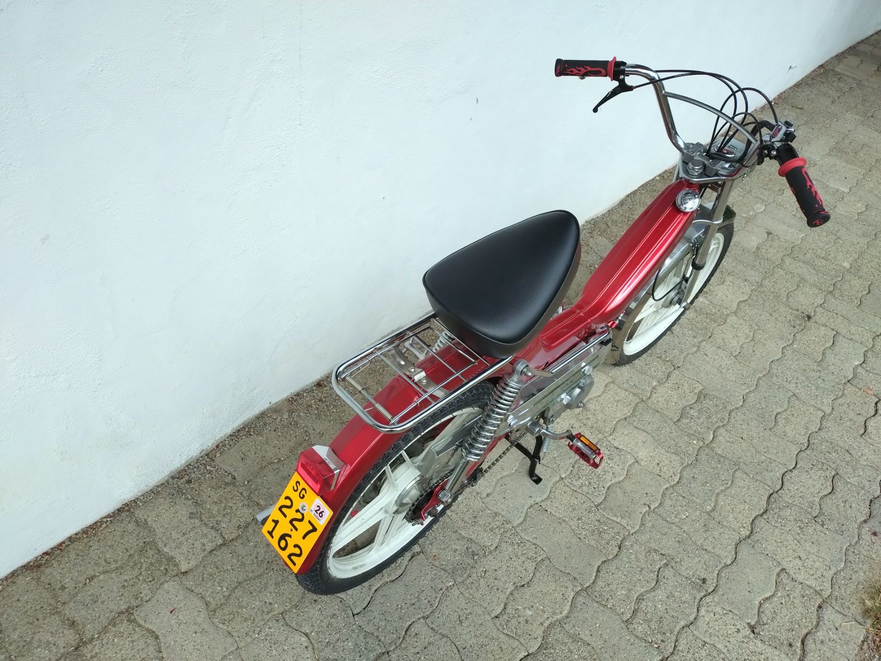 Puch Mofas: Super Maxi ab Werkstatt – Gebraucht aus Schwarzenbach SG von Veloma 3