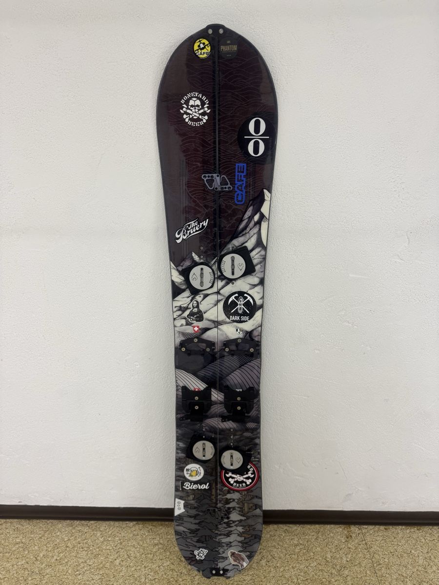 Rossignol Board: Rossignol XavierdeleRue 164W Splitboard with Phantom Glide – Usato da Zürich venduto da ReinholdMessner