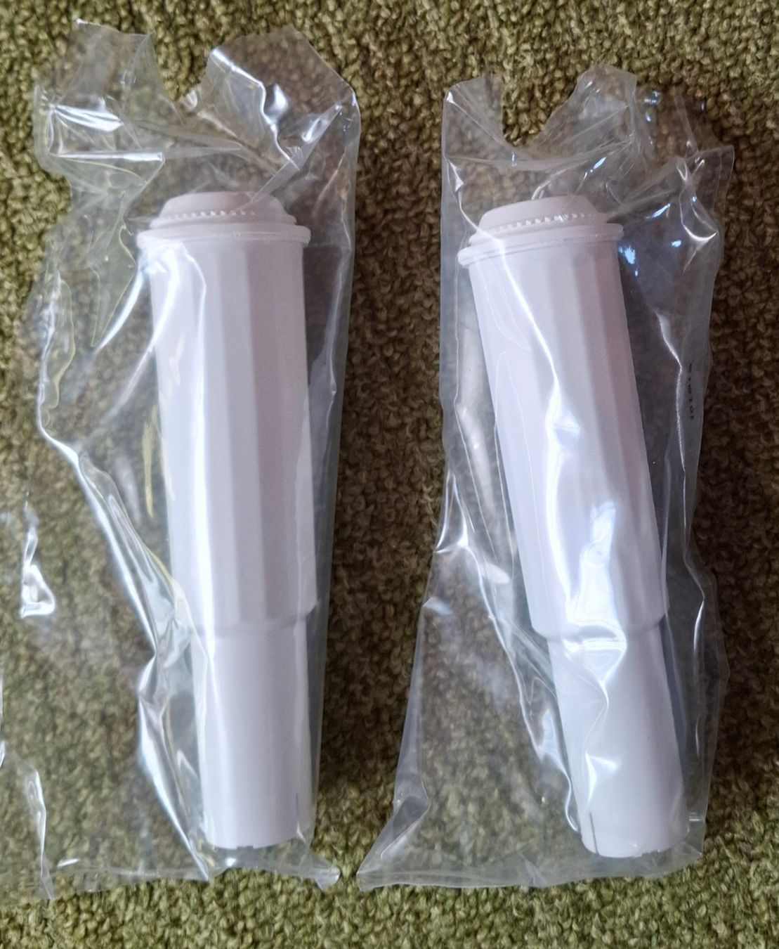 Jura Sanitari: 2 Claris White Filterpatronen – Nuovo e nell'imballaggio originale da Möriken AG venduto da Feusi01
