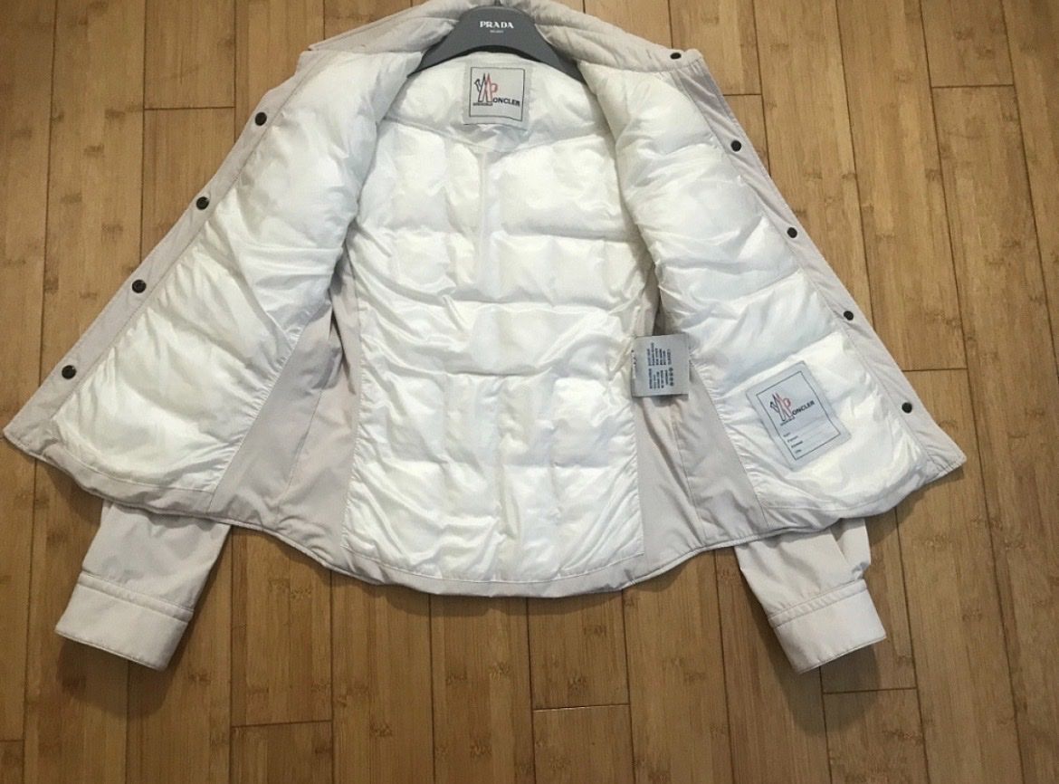Moncler Giacche: Moncler Grenoble Down Shirt Jacket size S  – Usato da Zug venduto da day_9ph6 5