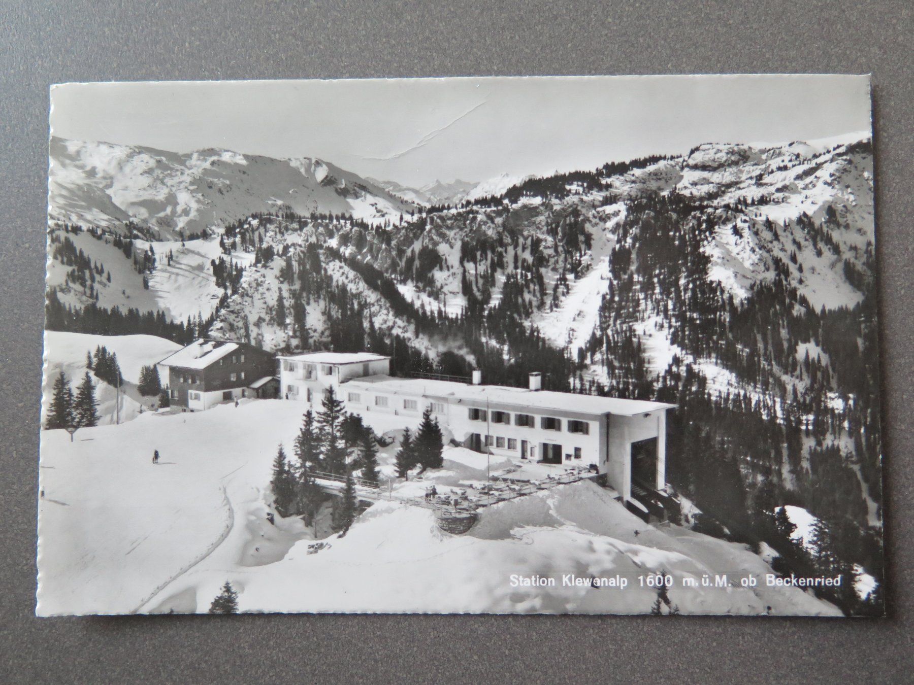 Cartoline postali: KLEWENALP - STATION KLEWENALP – Usato da Wittenbach venduto da lipasal