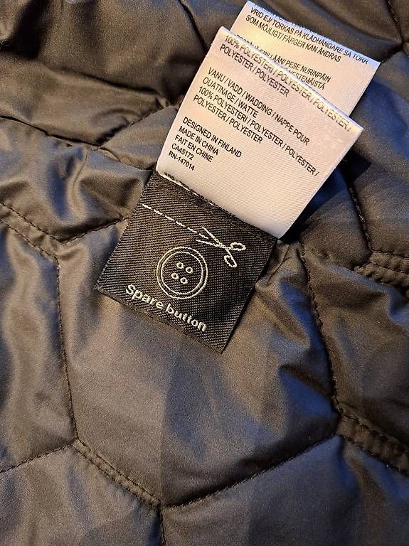Halti Giacche: Halti Winterjacke Gr. 36 – Usato da Horgen venduto da sabimia 1