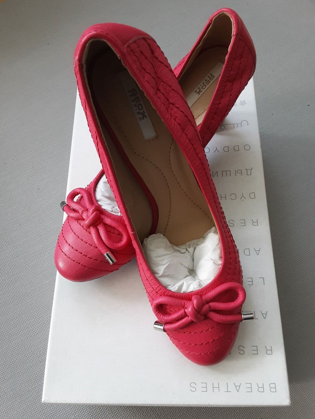 Geox Scarpe da donna: Geox Pumps – Nuovo e nell'imballaggio originale da Glattfelden venduto da Roman2504