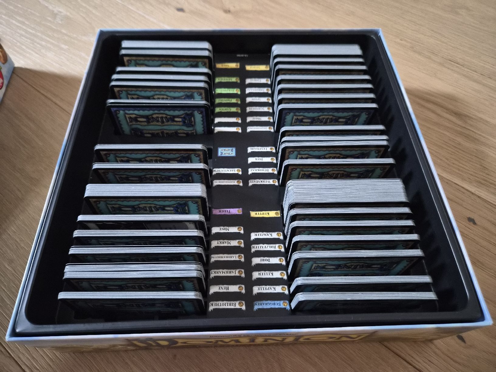 Giochi: Dominion Basisspiel – Usato da Bachs venduto da Schmar293 3
