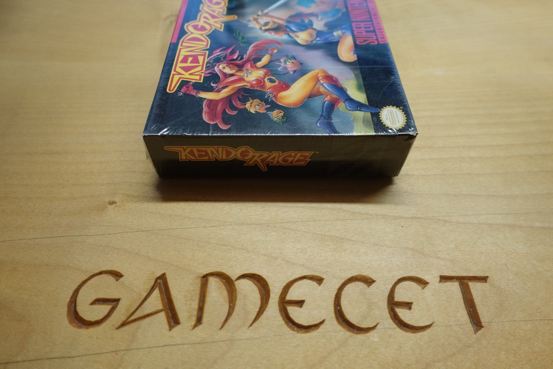 Nintendo Spiele: Kendo Rage - Amerika – Neu und originalverpackt aus Steinach von Gamecet 2