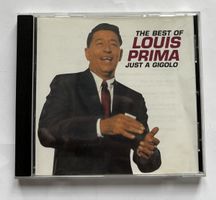 CD The Best of Louis Prima - Just a Gigolo NM/VG+