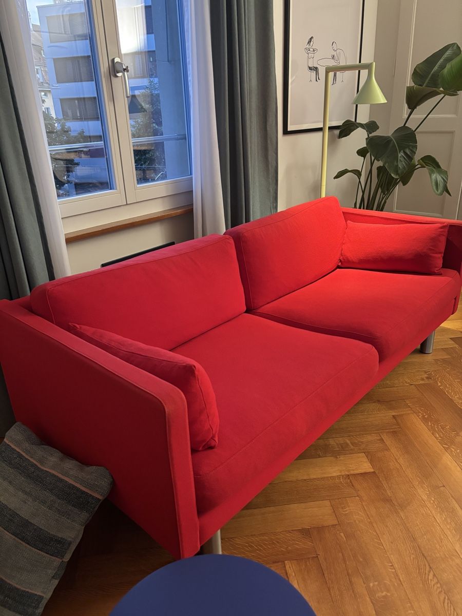 Sofas: Erik Jørgensen EJ220 Sofa, 2½ Sitzer – Gebraucht aus Bern von winkelbern 1