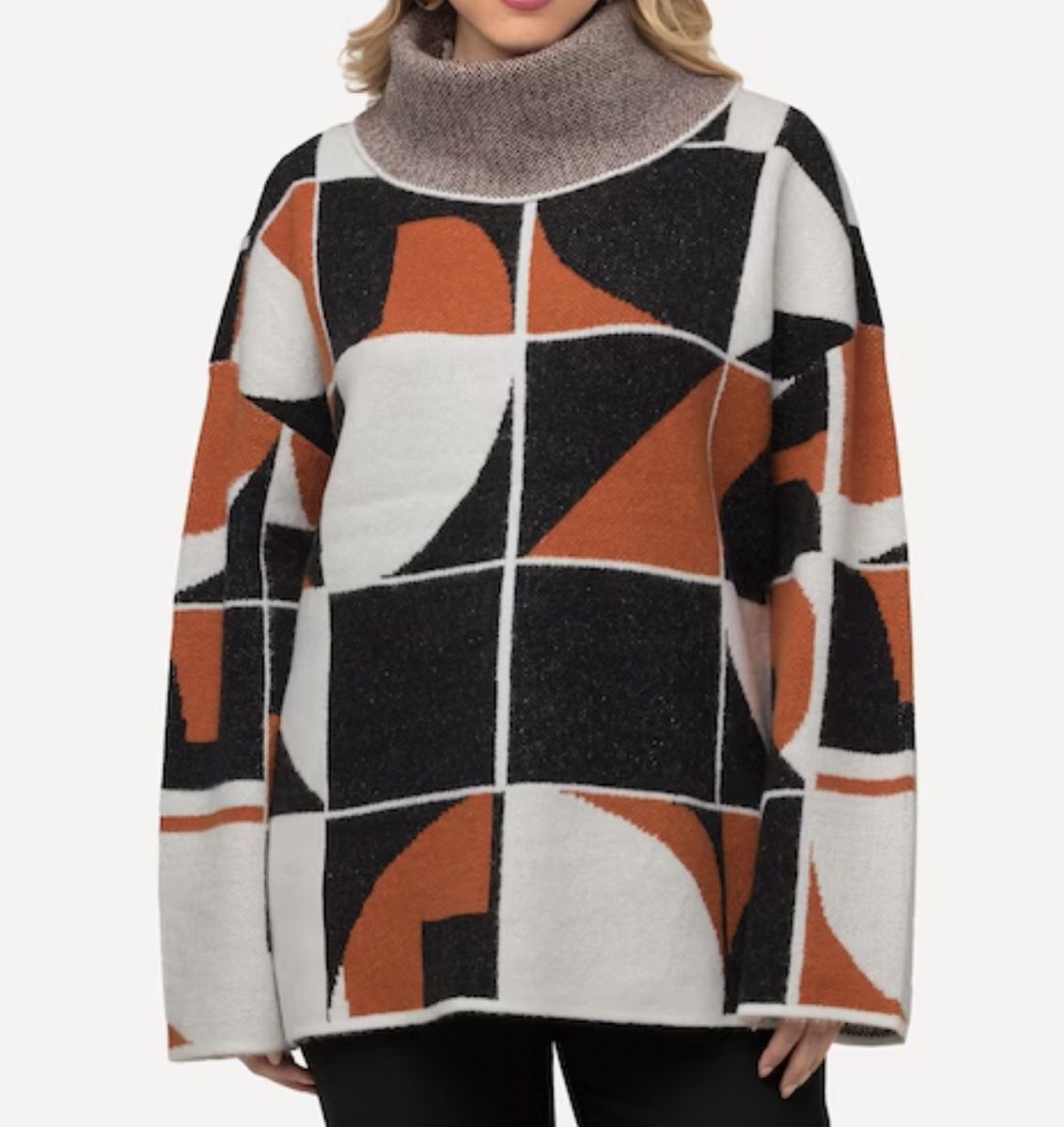 Maglioni & Felpe: Pullover, Jacquard Strick, Rollkragen, Langarm – Usato da Wattwil venduto da Zeemeermin 3