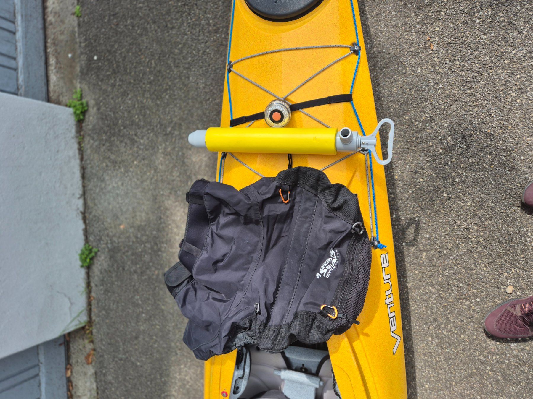 Boote: Tourenkajak Venture Islay 12 LV – Gebraucht aus Schaffhausen von kiiiper 6