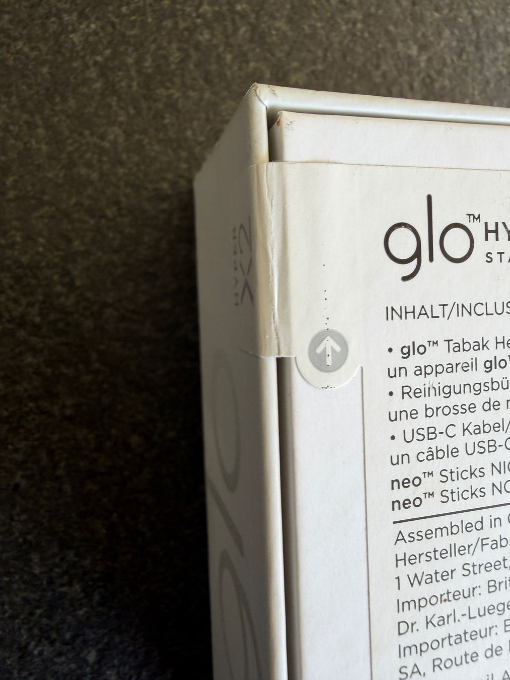Glo Autres tabacs: glo HYPER X2 Starter Kit rot neu – Neuf avec emballage d'origine à Steinen par erikb838 2
