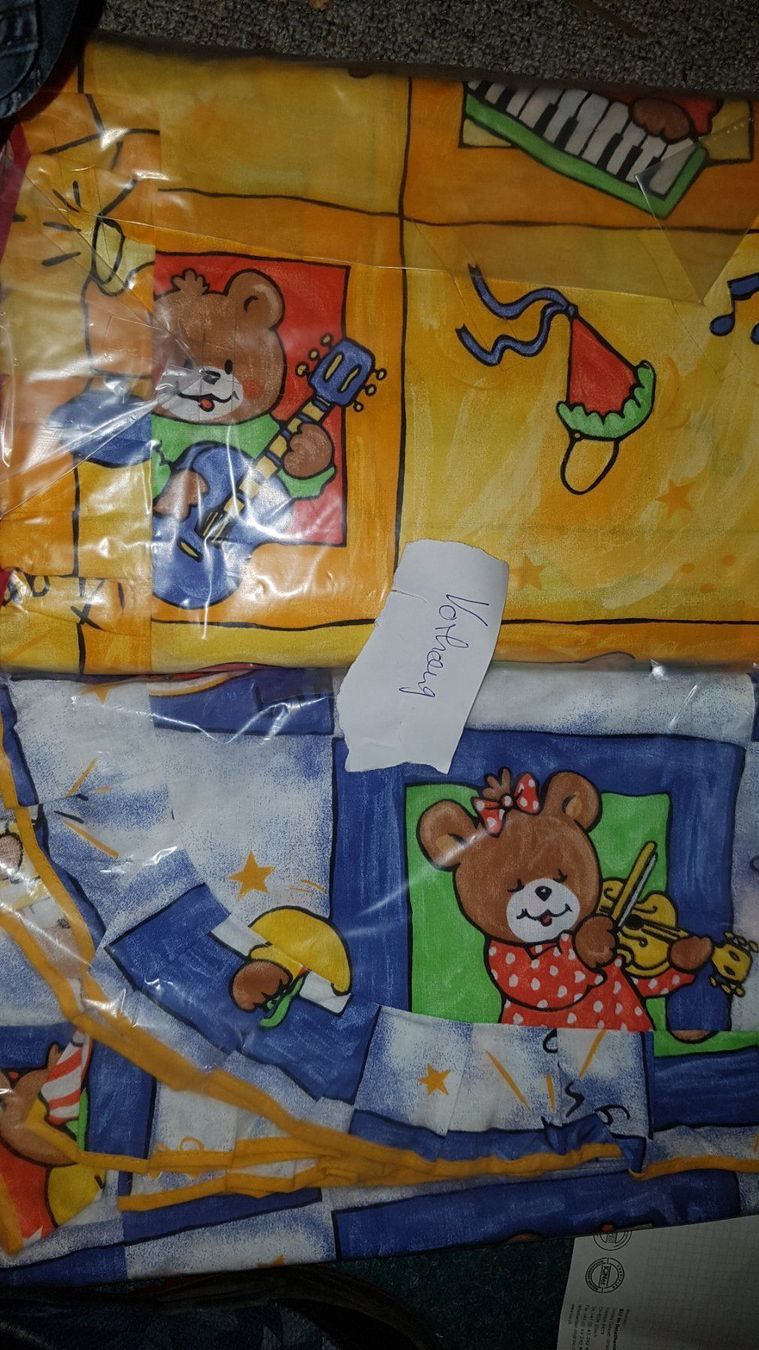Bettwäsche: Vorhang zu Kinderbett Motiv wählen – Gebraucht aus Schwarzenburg von Flamingo07 1