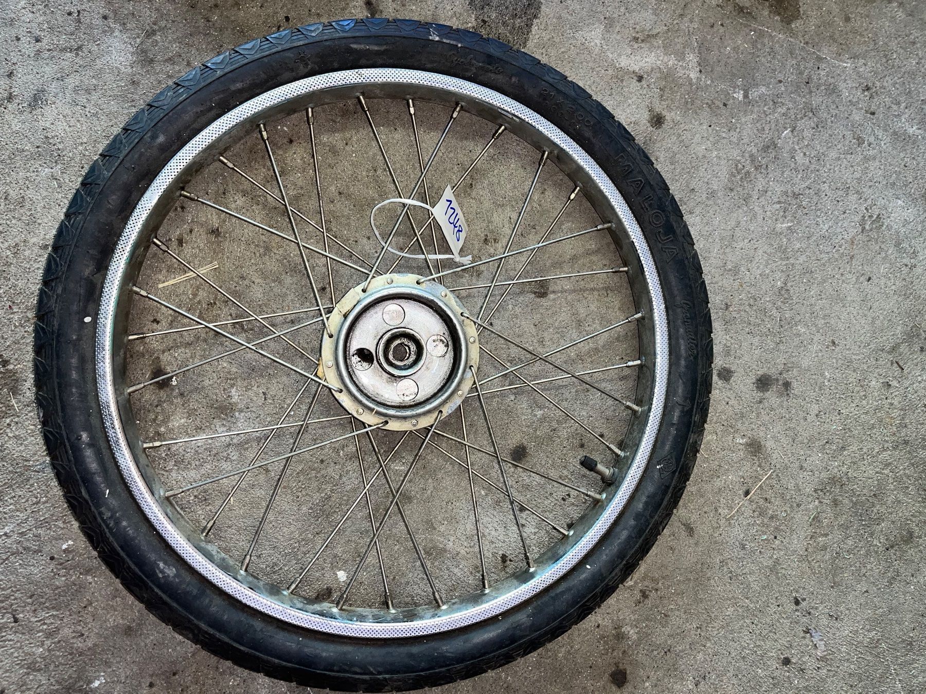 Sachs Parti ricambio per ciclomotori: Mofa Speichenrad – Usato da Fahrni b. Thun venduto da berger_tuning34 2