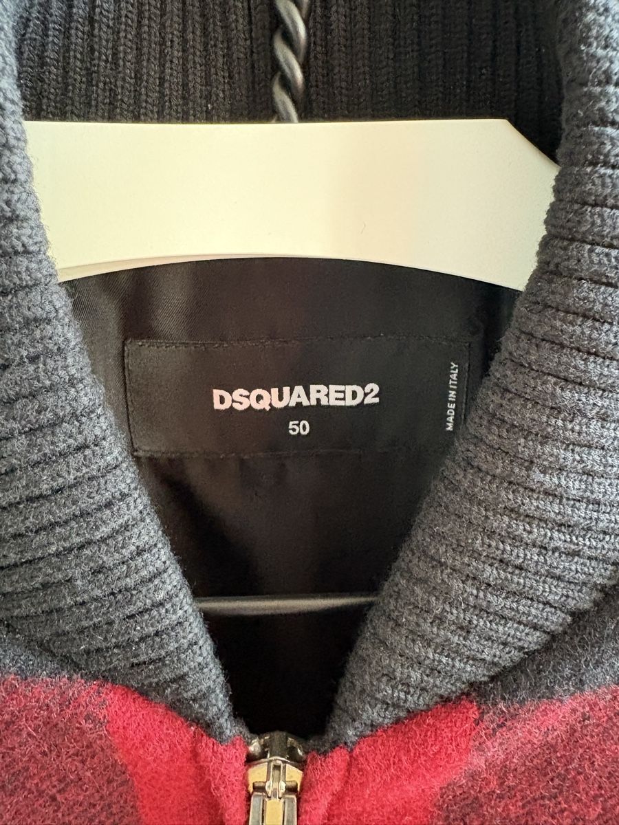 Dsquared2 Jacken: Dsquared2 Tartan Bomber Blouson – Neu (gemäss Beschreibung) aus Dietikon von _Lapente_ 2