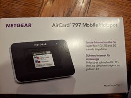 Point d'accès mobile 4G AirCard 797 de Netgear