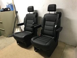Einzelsitze Spacetourer Proace Traveller Campster Vanster
