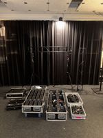 Professionelles Bühnenlicht-Set | 6x LED Light Bars und mehr