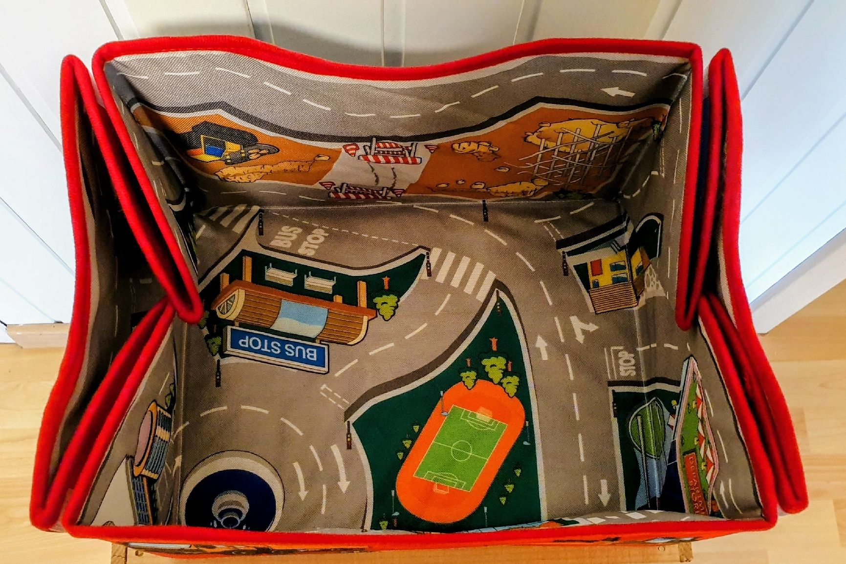 Tappeto da gioco: Auto Kiste mit Spielmatte!! – Nuovo e nell'imballaggio originale da Sempach venduto da Seepferdli40 3