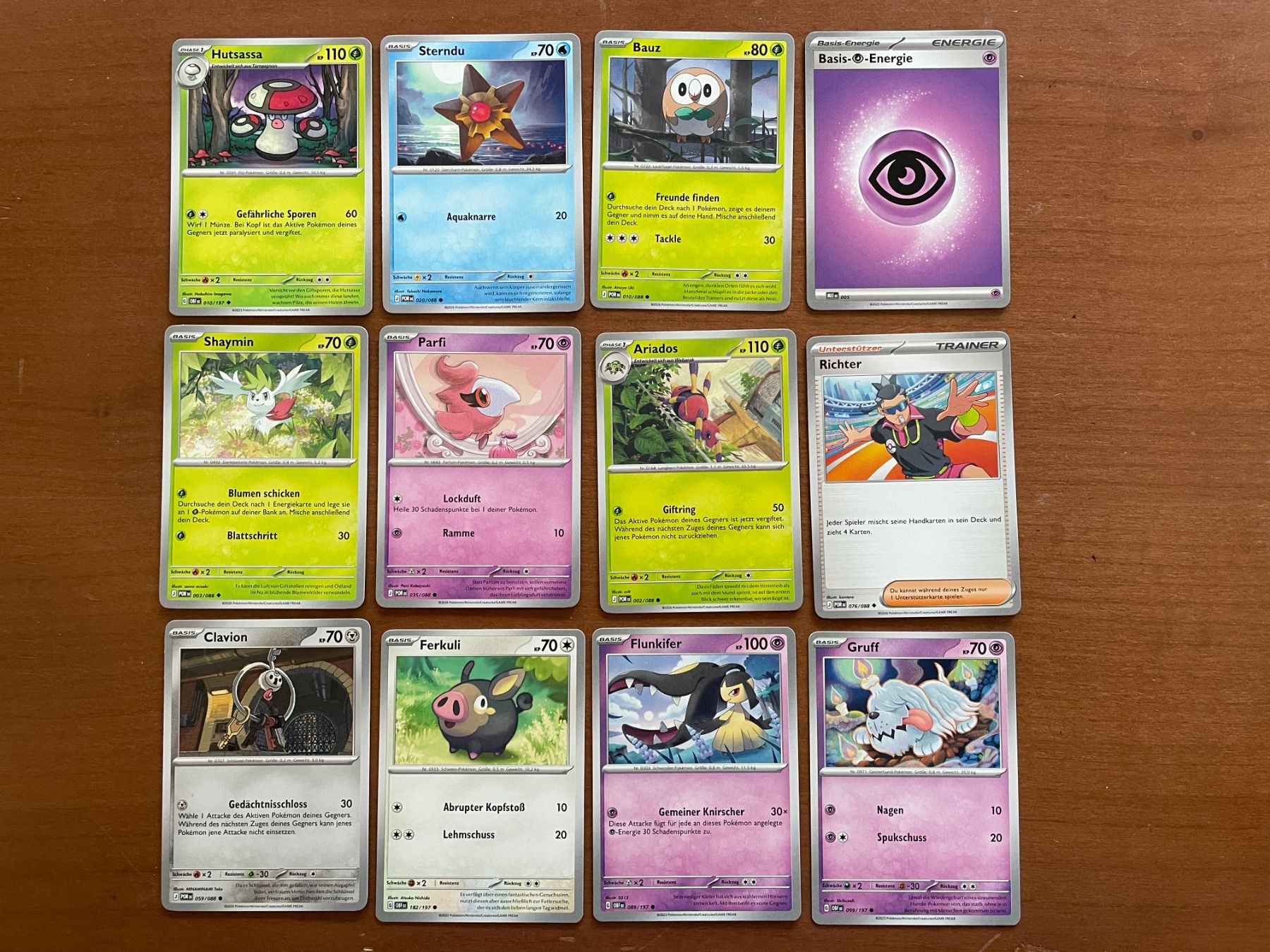 Pokémon Carte collezionabili: Pokemon 12er Karten Set (Versand gratis) – Nuovo (secondo la descrizione) da Chur venduto da Angerson